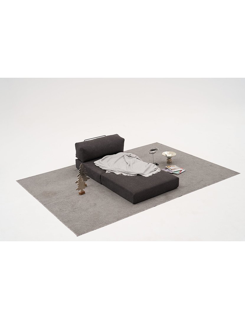 Poltrona Convertível Comfort Antracite