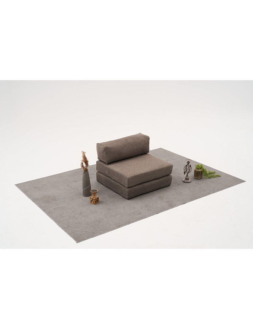 Poltrona Convertível Comfort Cinzento