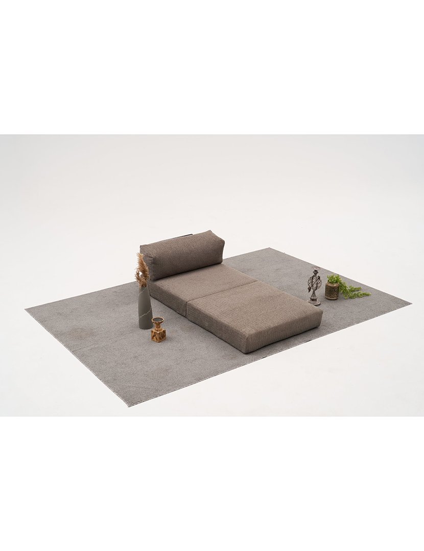 Poltrona Convertível Comfort Cinzento