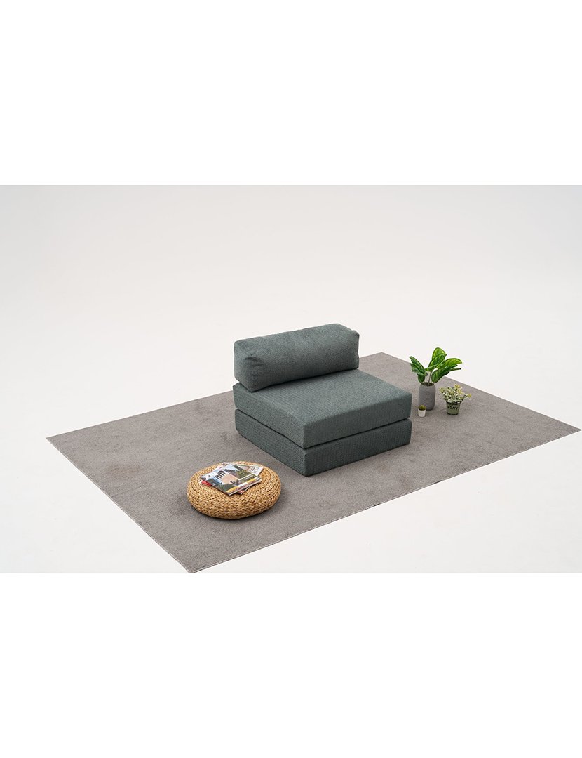 Poltrona Convertível Comfort Verde