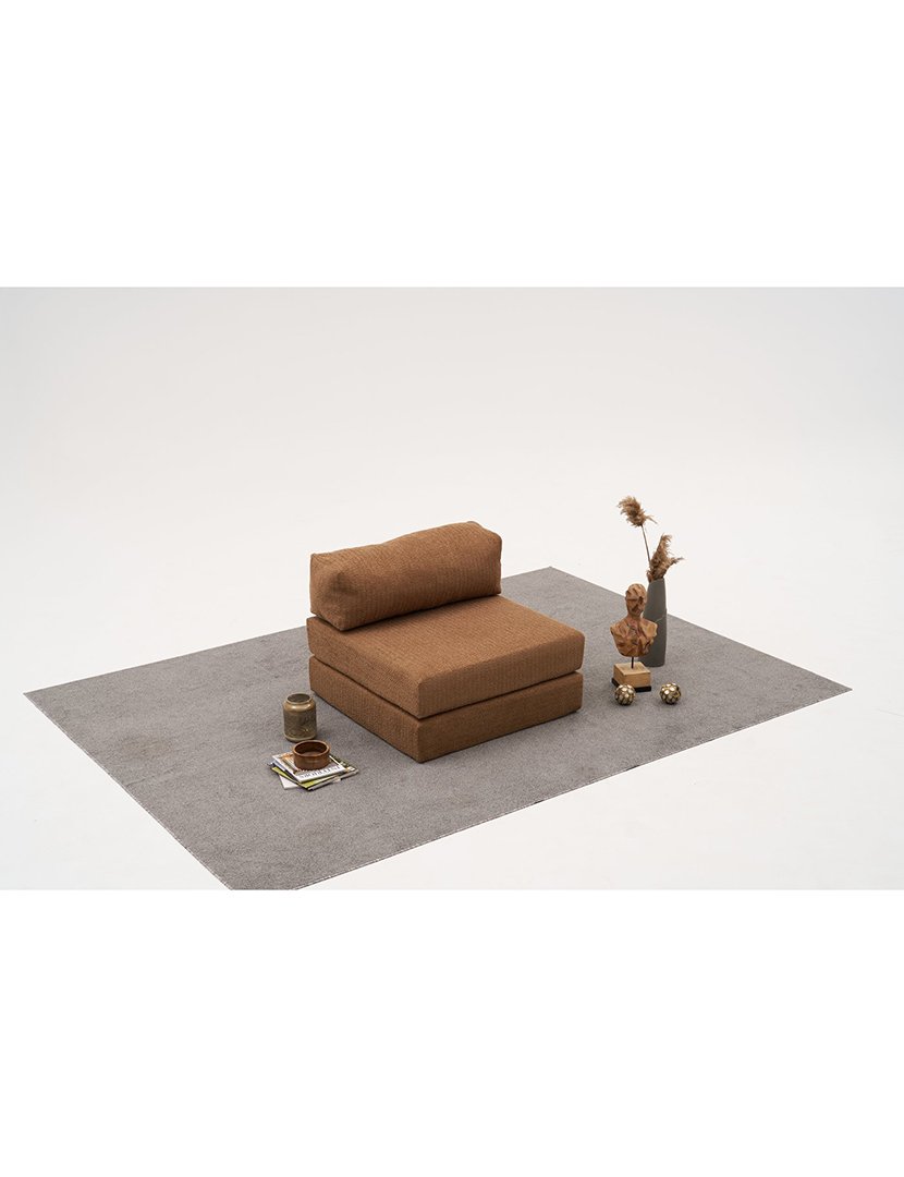 Poltrona Convertível Comfort Castanho