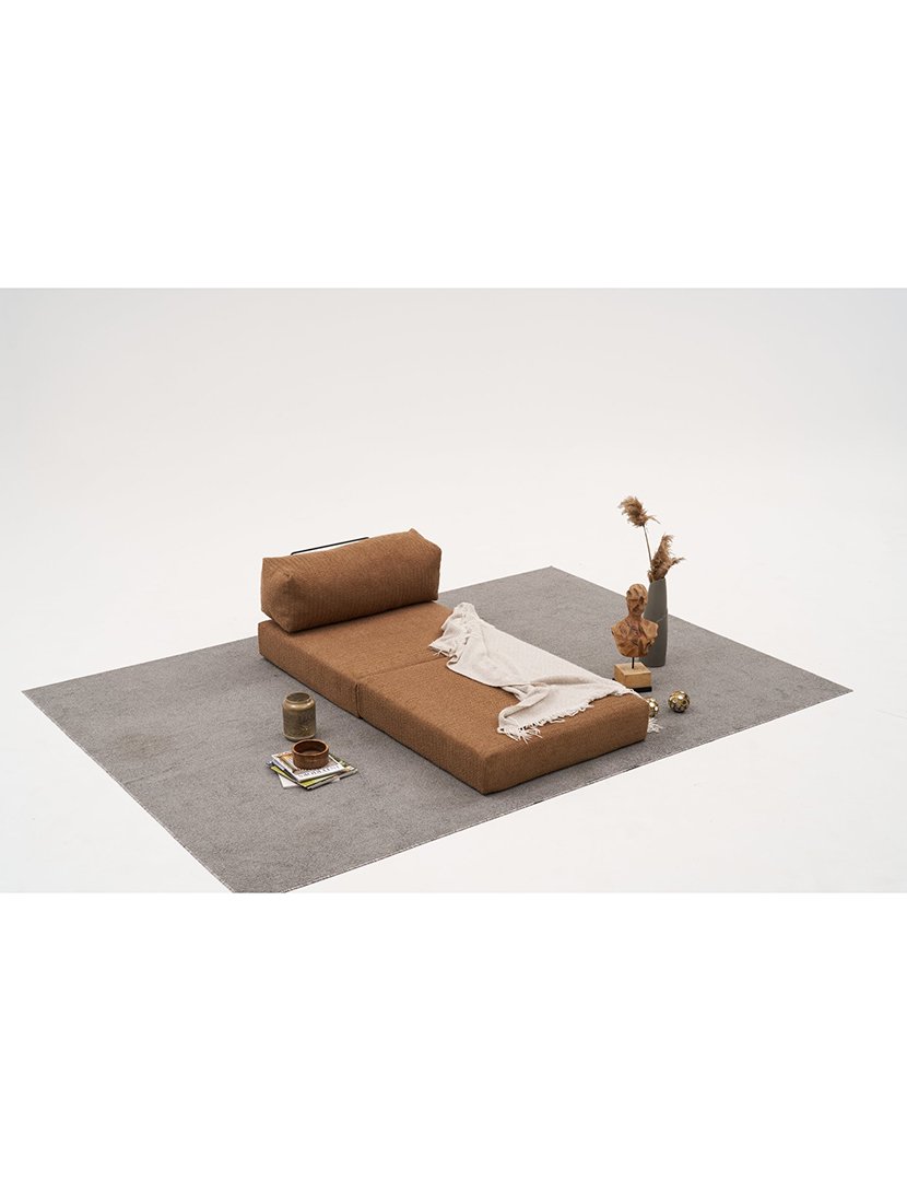 Poltrona Convertível Comfort Castanho