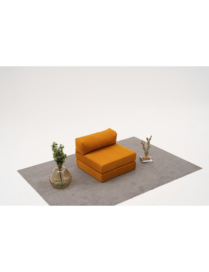 Poltrona Convertível Comfort Laranja