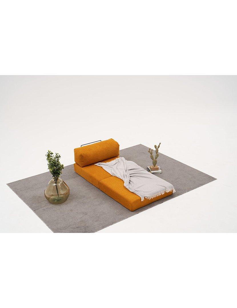 Poltrona Convertível Comfort Laranja