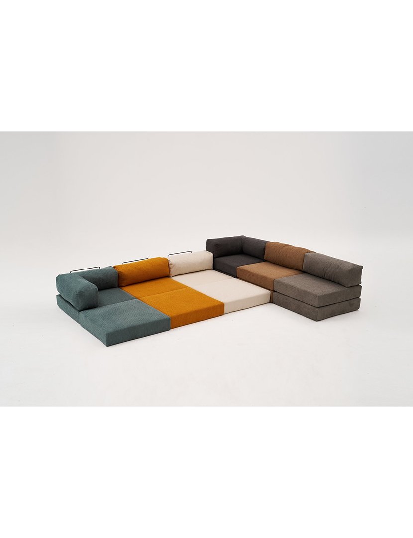 Poltrona Convertível Comfort Laranja