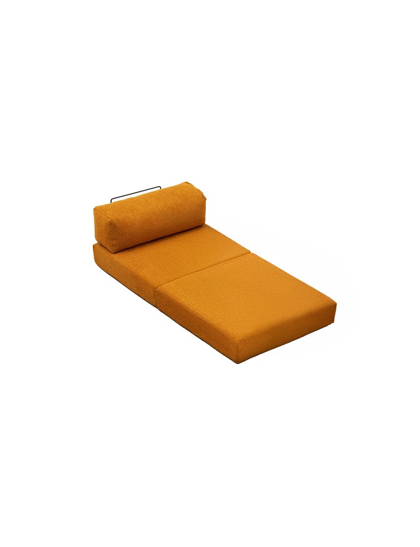 Poltrona Convertível Comfort Laranja