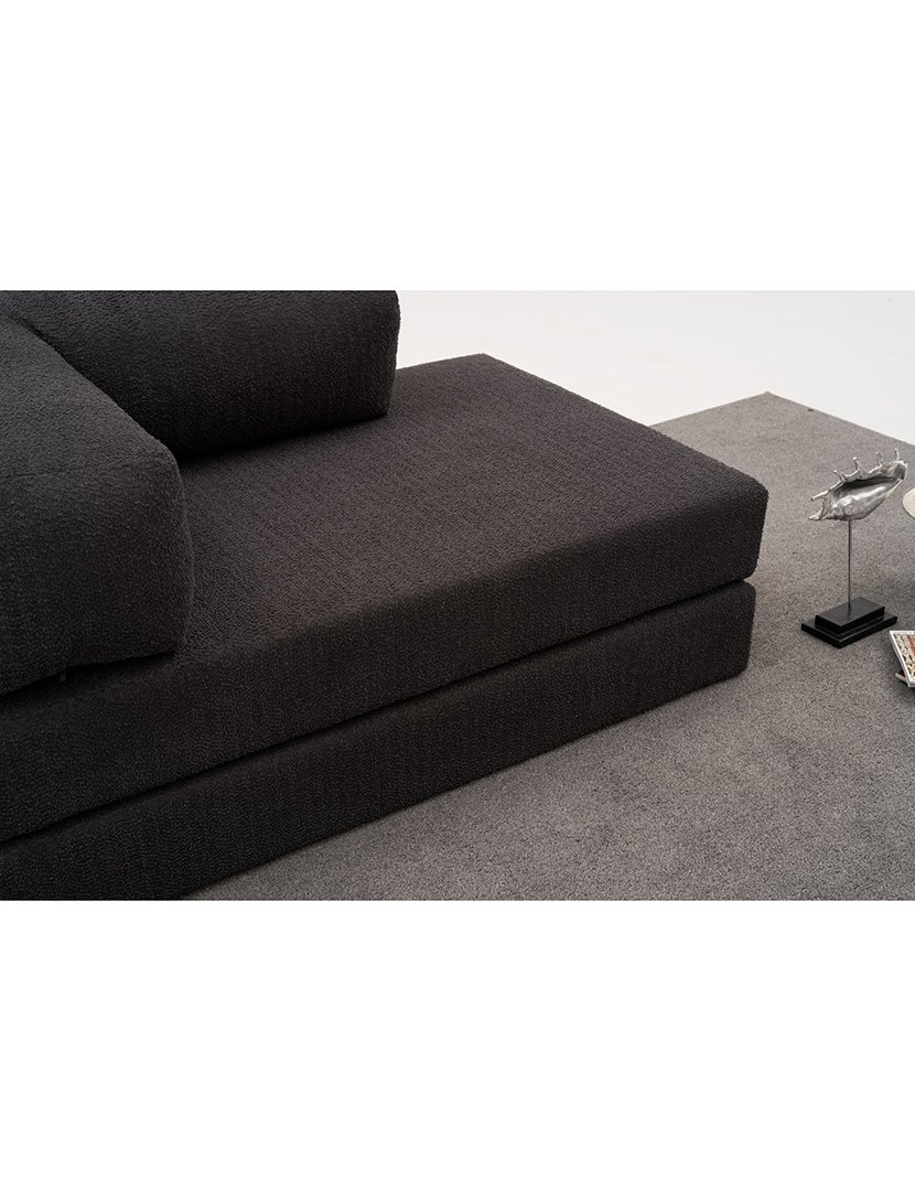 Módulo Chaise Longue Comfort Antracite