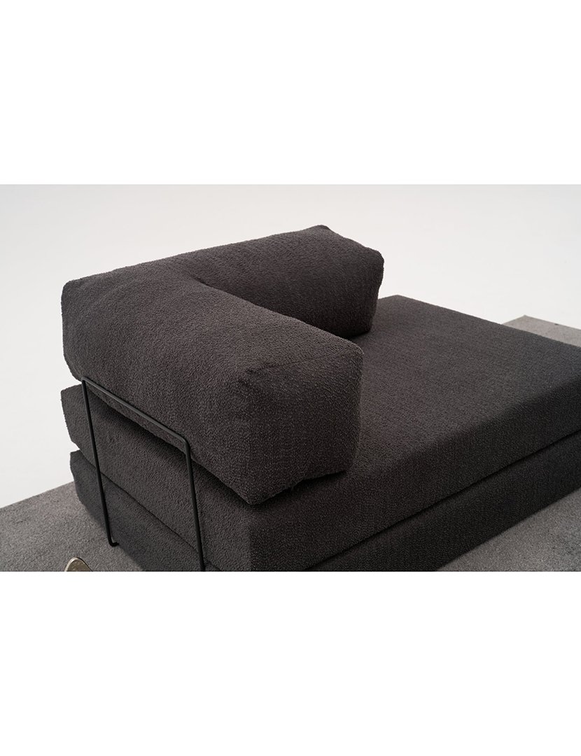 Módulo Chaise Longue Comfort Antracite