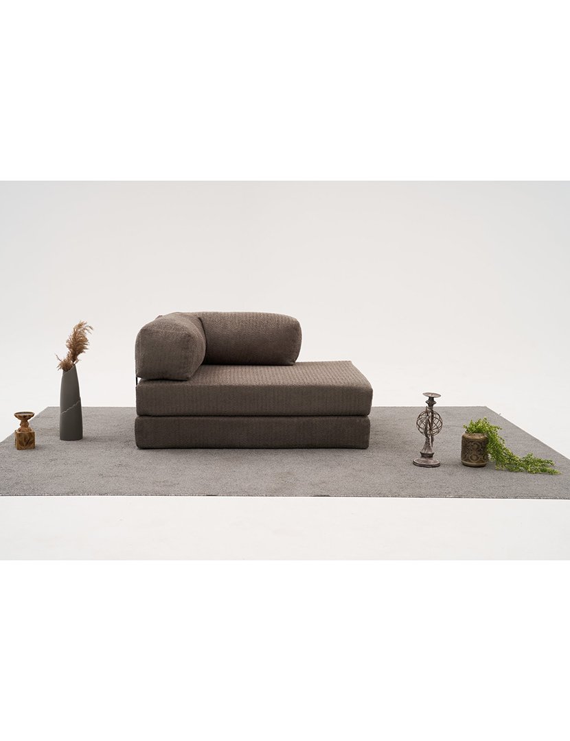 Módulo Chaise Longue Comfort Cinzento