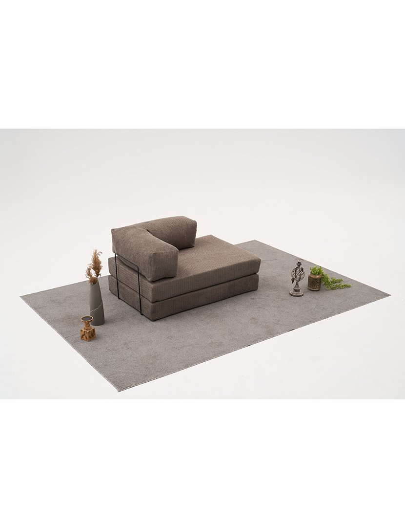 Módulo Chaise Longue Comfort Cinzento