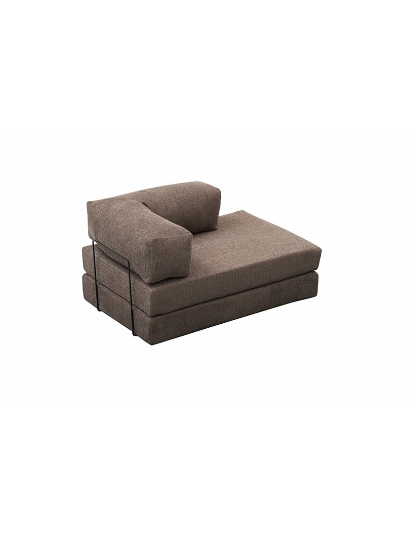Módulo Chaise Longue Comfort Cinzento
