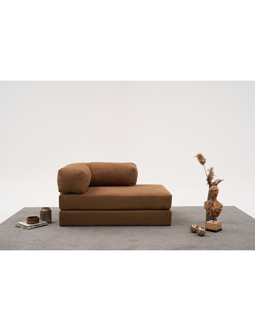 Módulo Chaise Longue Comfort Castanho