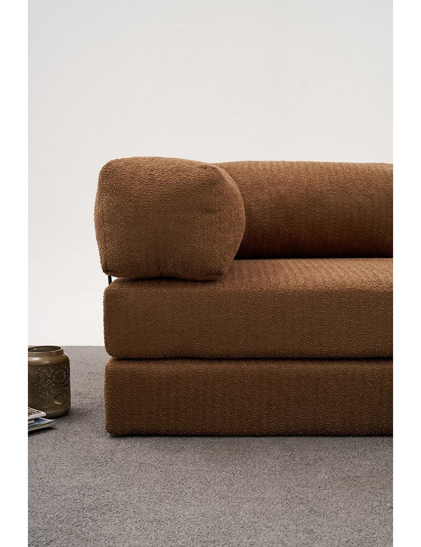 Módulo Chaise Longue Comfort Castanho