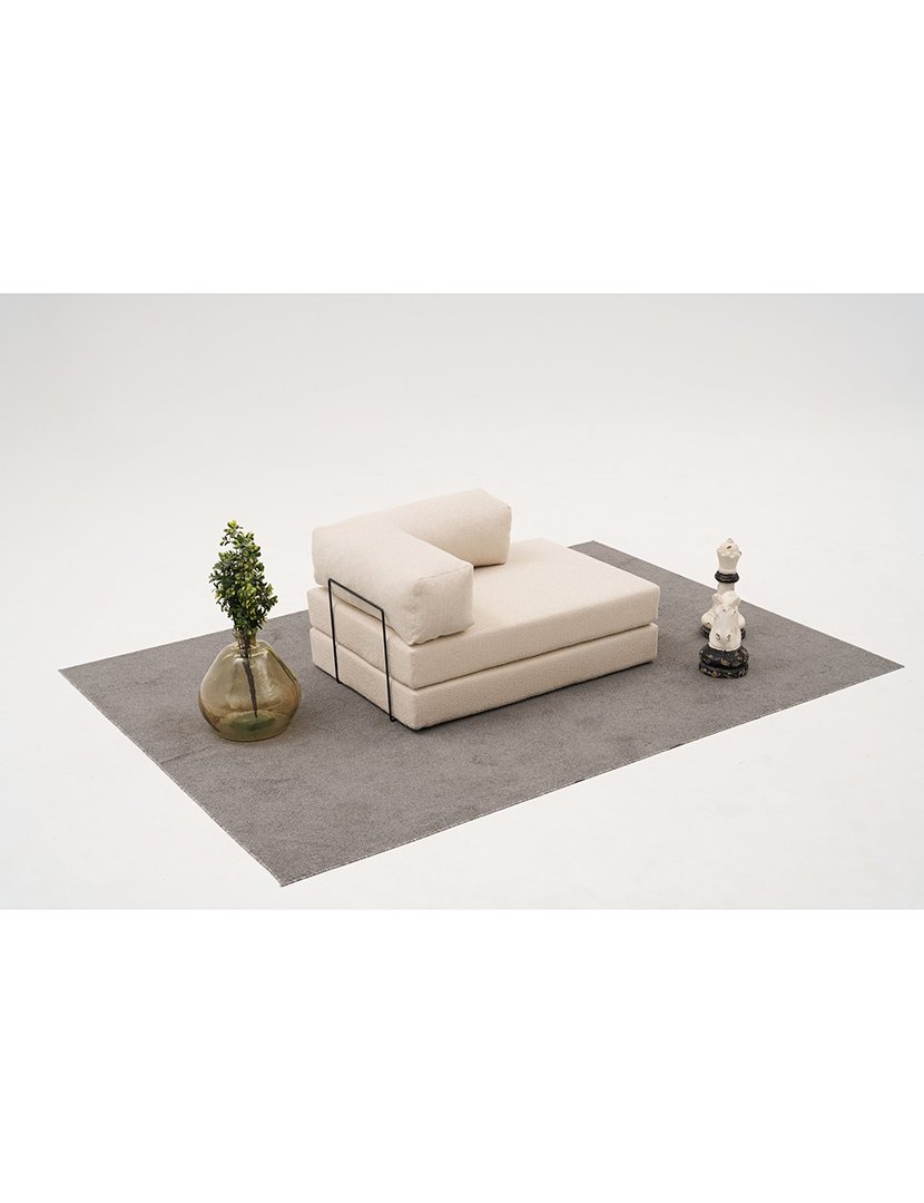Módulo Chaise Longue Comfort Creme