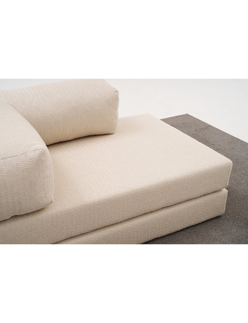 Módulo Chaise Longue Comfort Creme