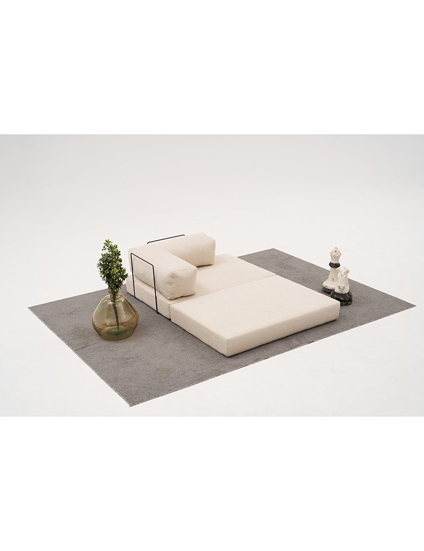 Módulo Chaise Longue Comfort Creme