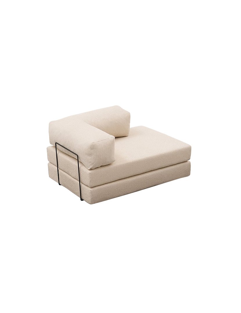 Módulo Chaise Longue Comfort Creme