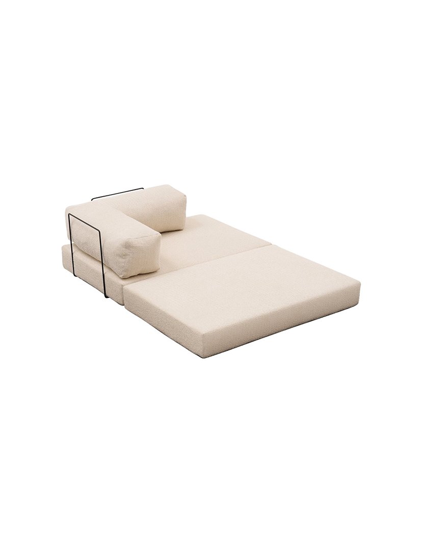 Módulo Chaise Longue Comfort Creme