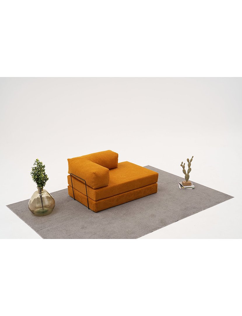 Módulo Chaise Longue Comfort Laranja