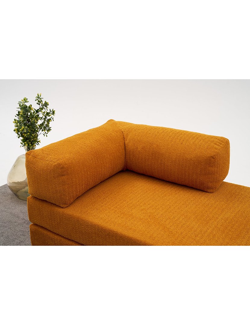 Módulo Chaise Longue Comfort Laranja