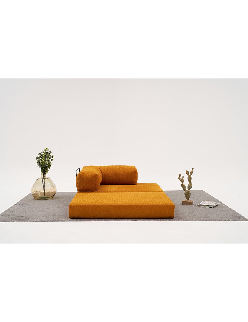 Módulo Chaise Longue Comfort Laranja