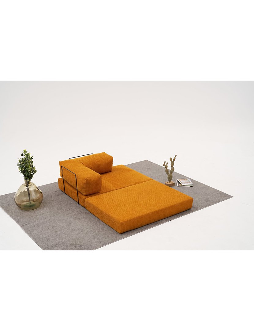 Módulo Chaise Longue Comfort Laranja