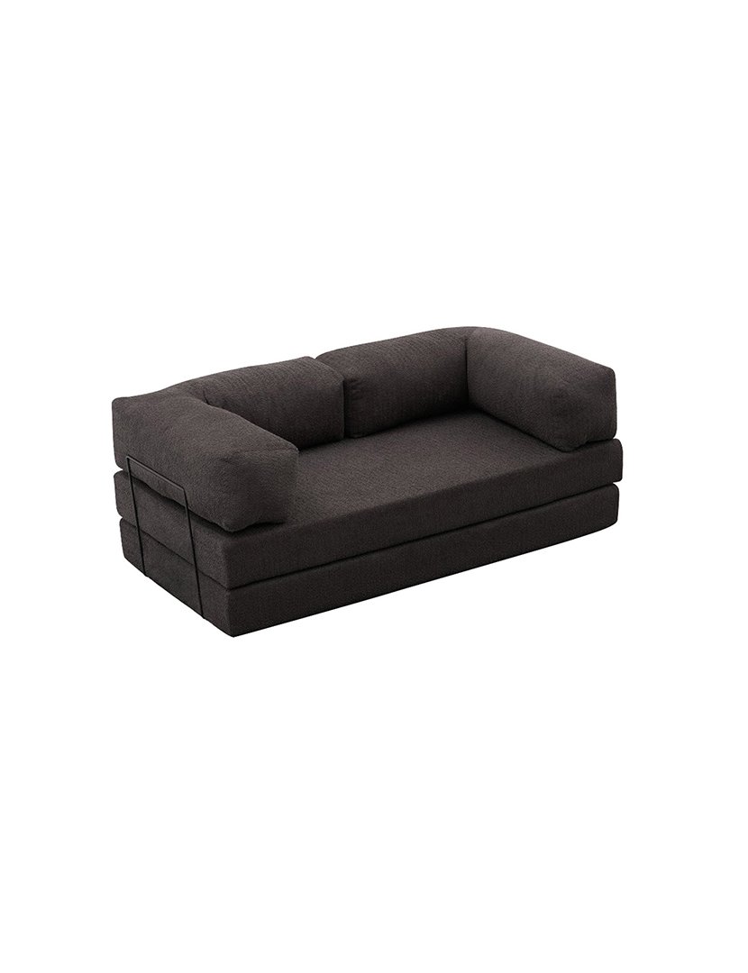 Sofá Cama 3L Comfort Antracite