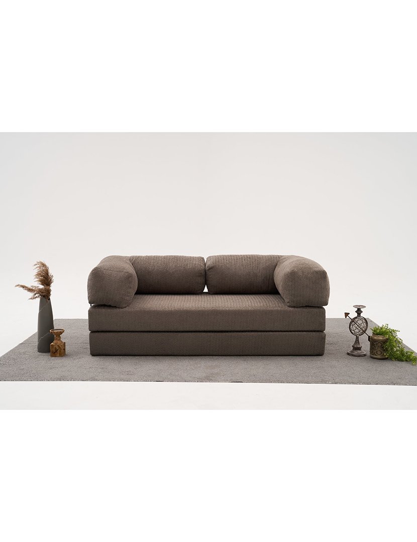 Sofá Cama 3L Comfort Cinzento