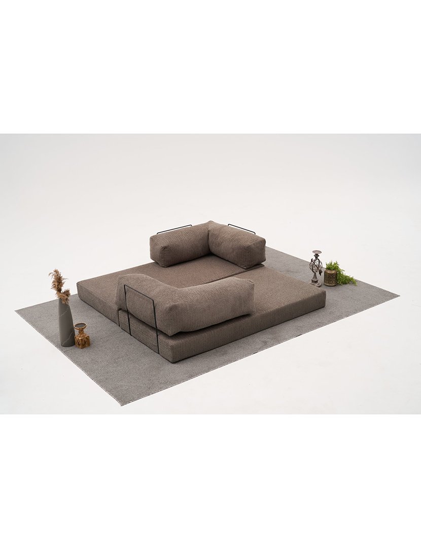 Sofá Cama 3L Comfort Cinzento