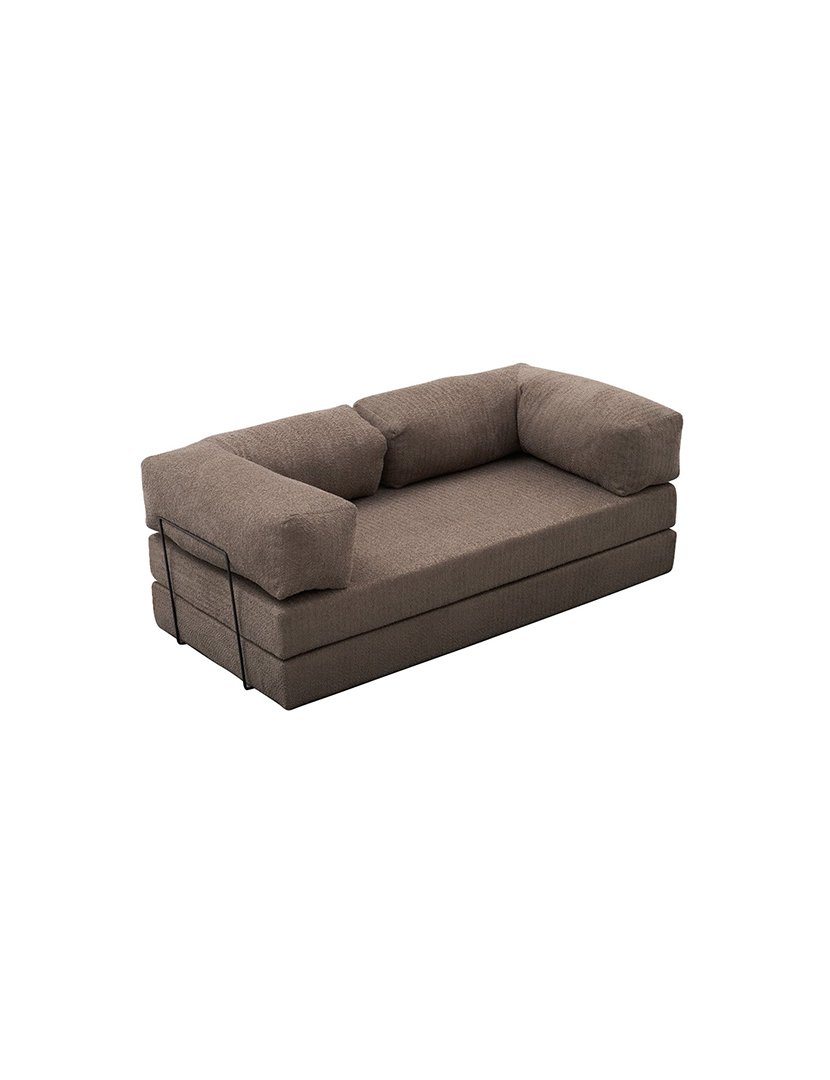 Sofá Cama 3L Comfort Cinzento