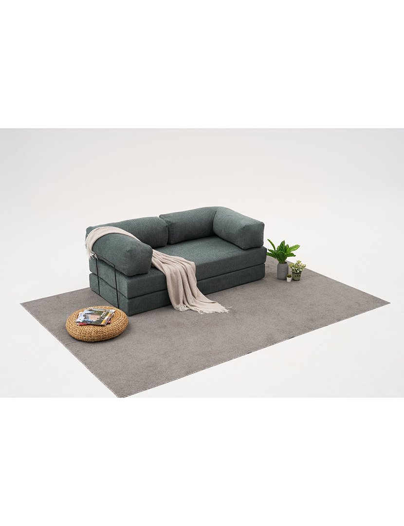 Sofá Cama 3L Comfort Verde