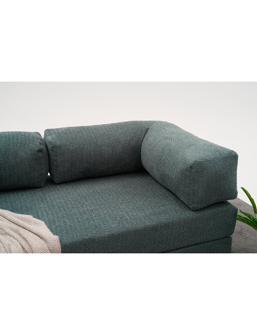 Sofá Cama 3L Comfort Verde