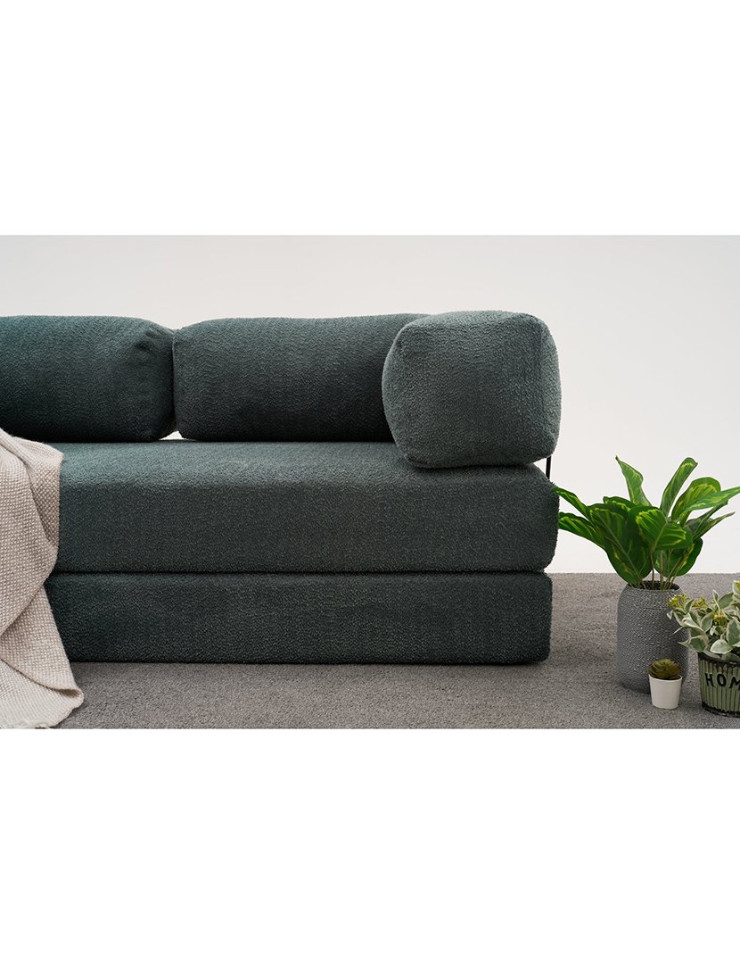 Sofá Cama 3L Comfort Verde