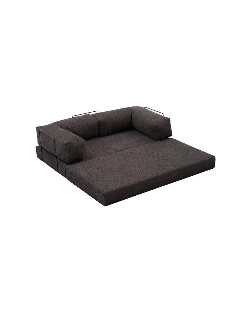 Sofá Chaise Longue Direito Comfort Antracite