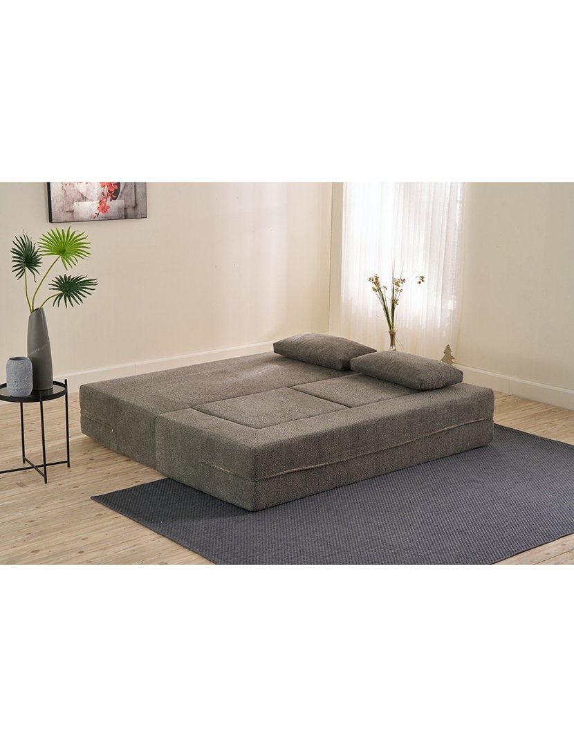Sofá Cama 2L Pirgos Cinzento