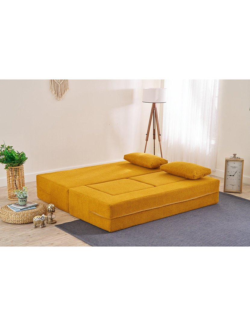 Sofá Cama 2L Pirgos Laranja