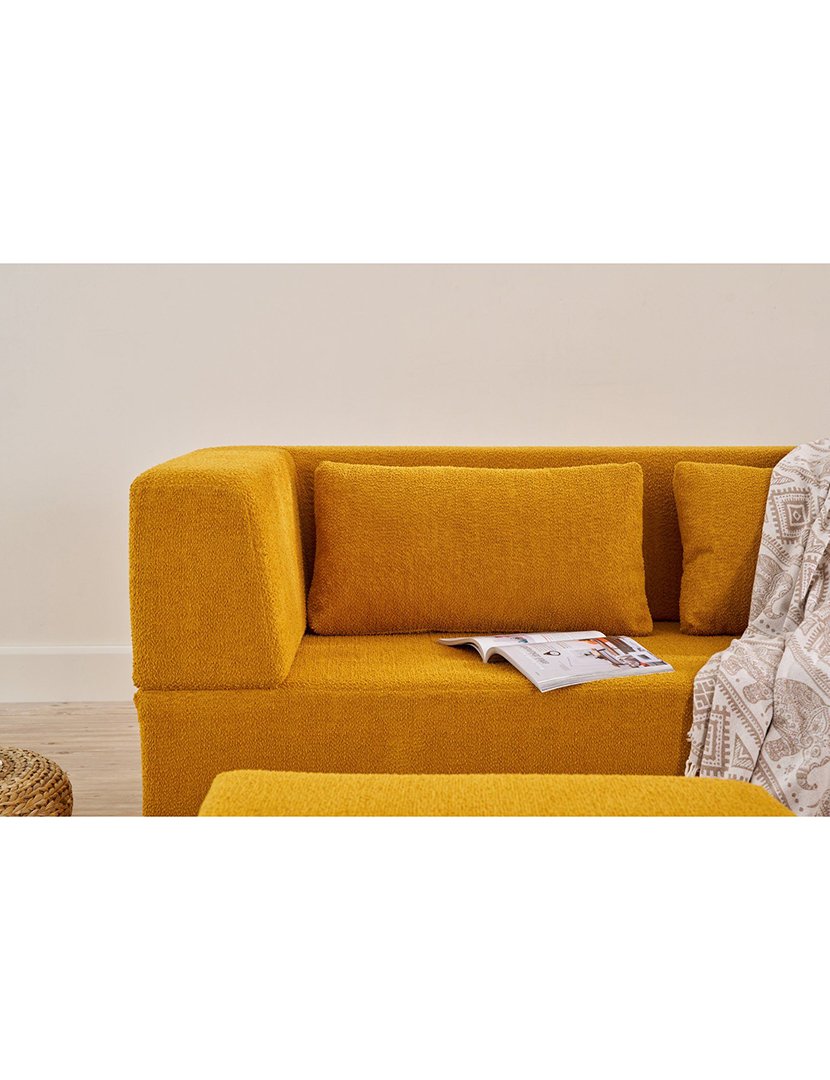 Sofá Cama 2L Pirgos Laranja