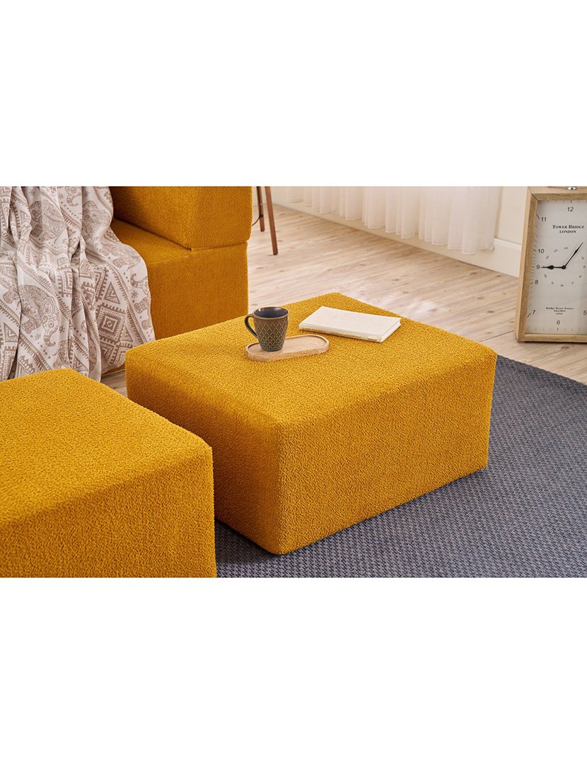 Sofá Cama 2L Pirgos Laranja