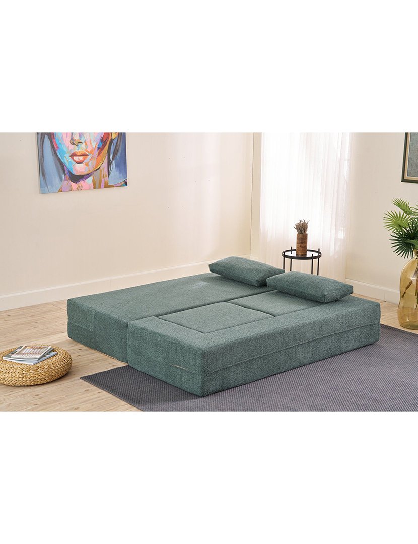 Sofá Cama 2L Pirgos Verde