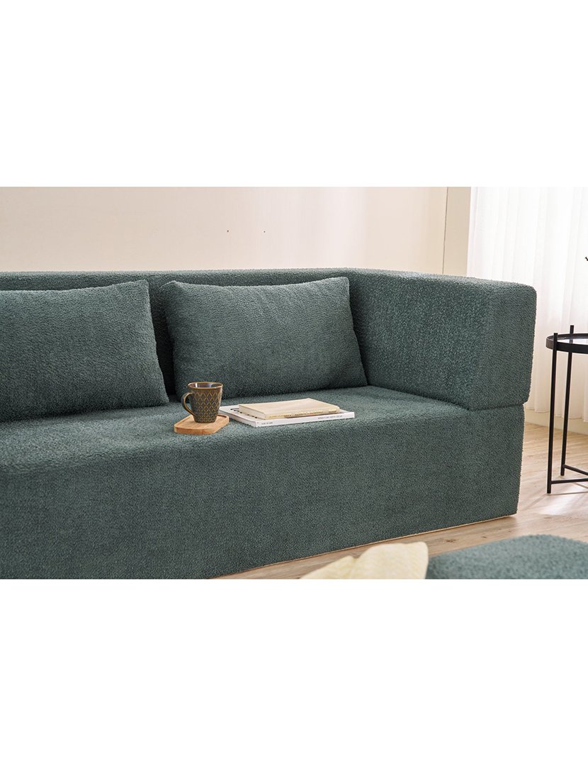 Sofá Cama 2L Pirgos Verde