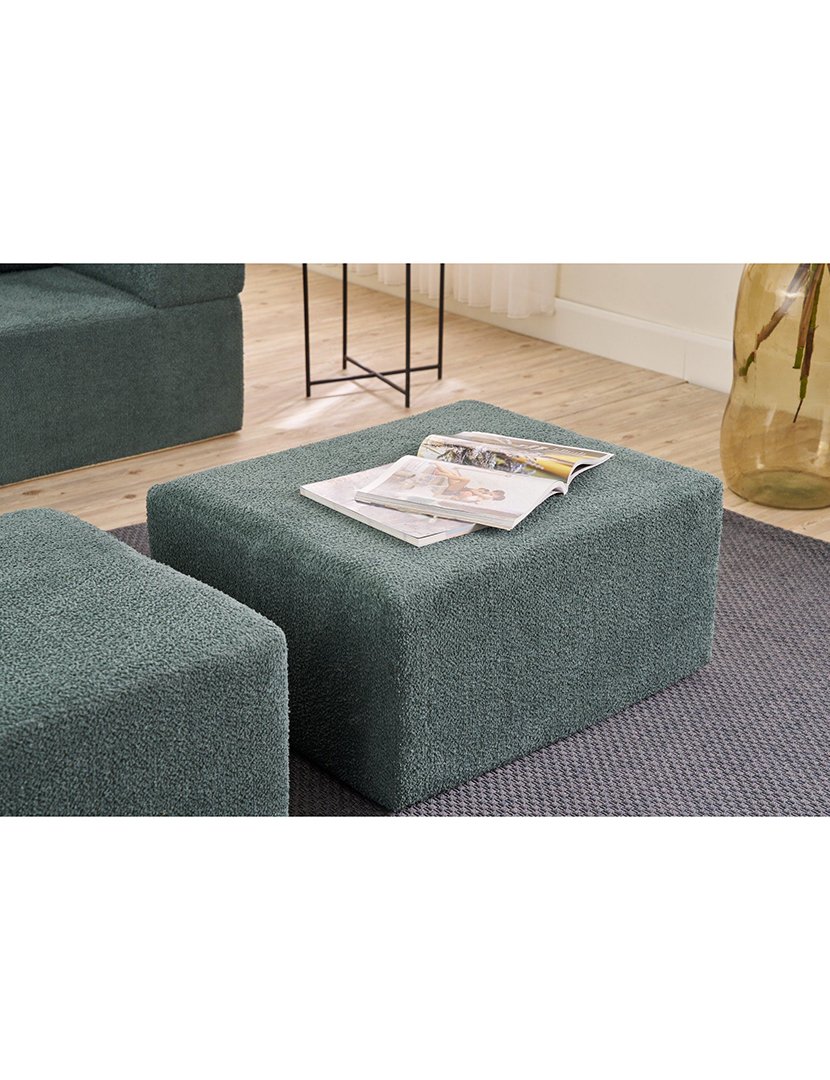 Sofá Cama 2L Pirgos Verde