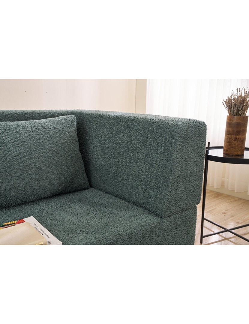 Sofá Cama 2L Pirgos Verde