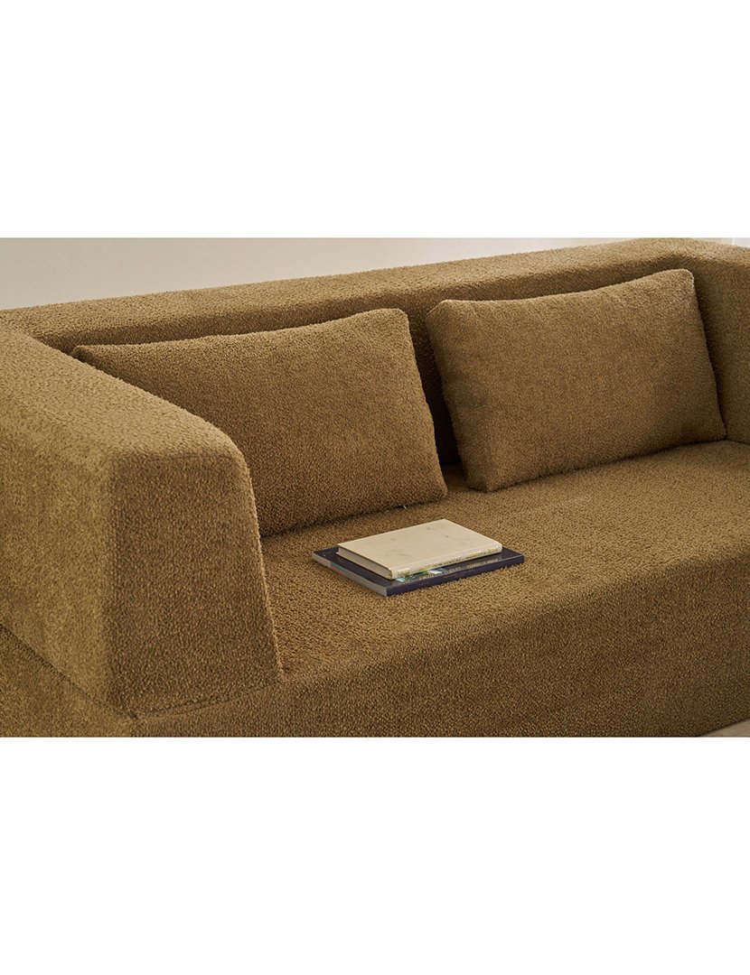 Sofá Cama 2L Pirgos Castanho