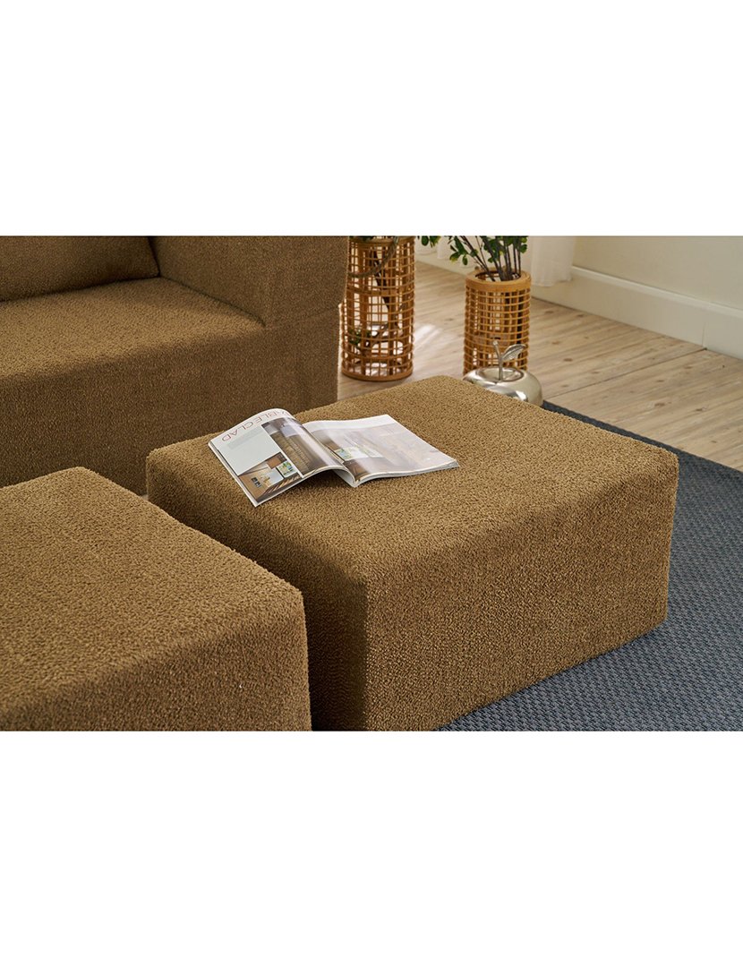 Sofá Cama 2L Pirgos Castanho