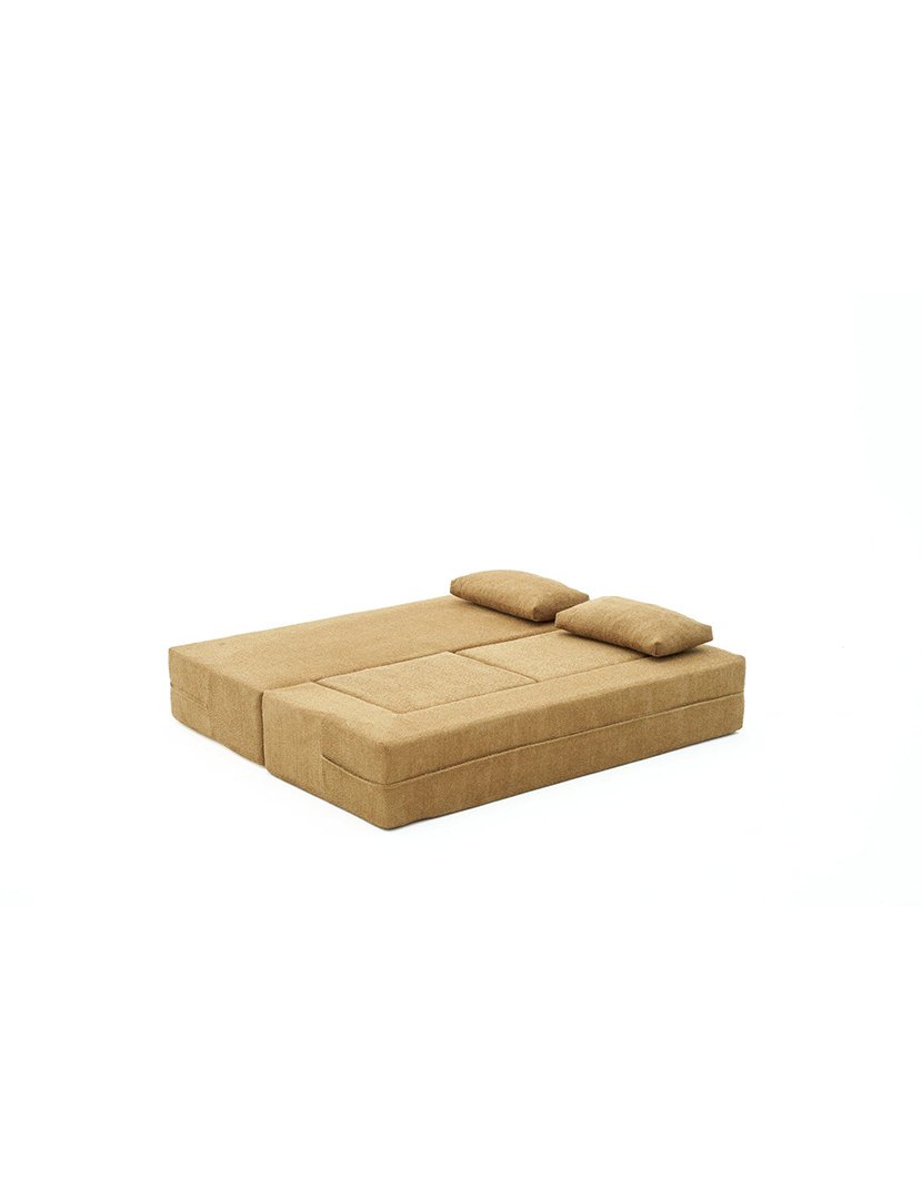 Sofá Cama 2L Pirgos Castanho