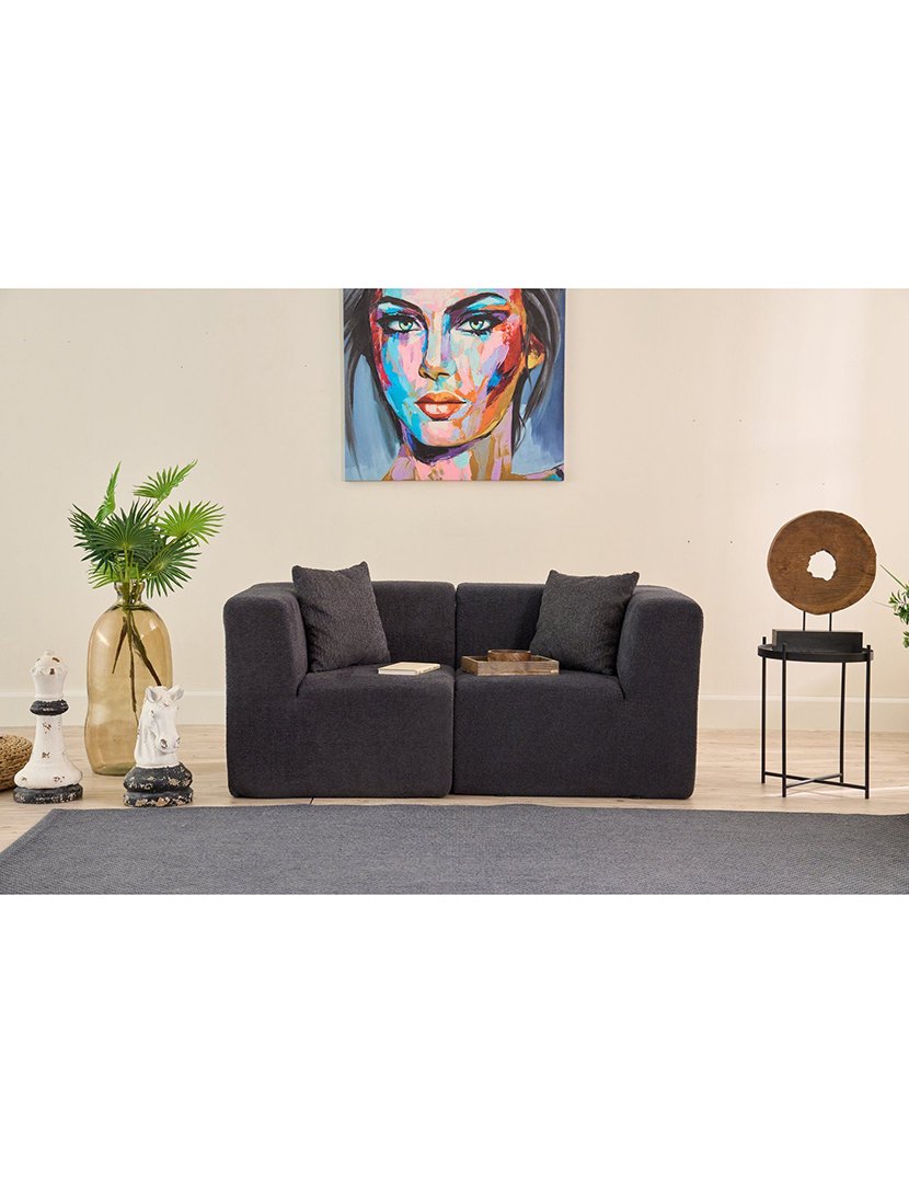 Sofá Modular 2L Raks Antracite