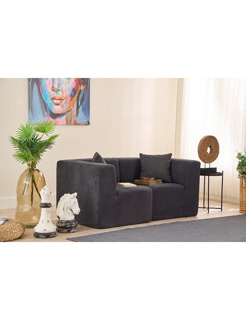 Sofá Modular 2L Raks Antracite