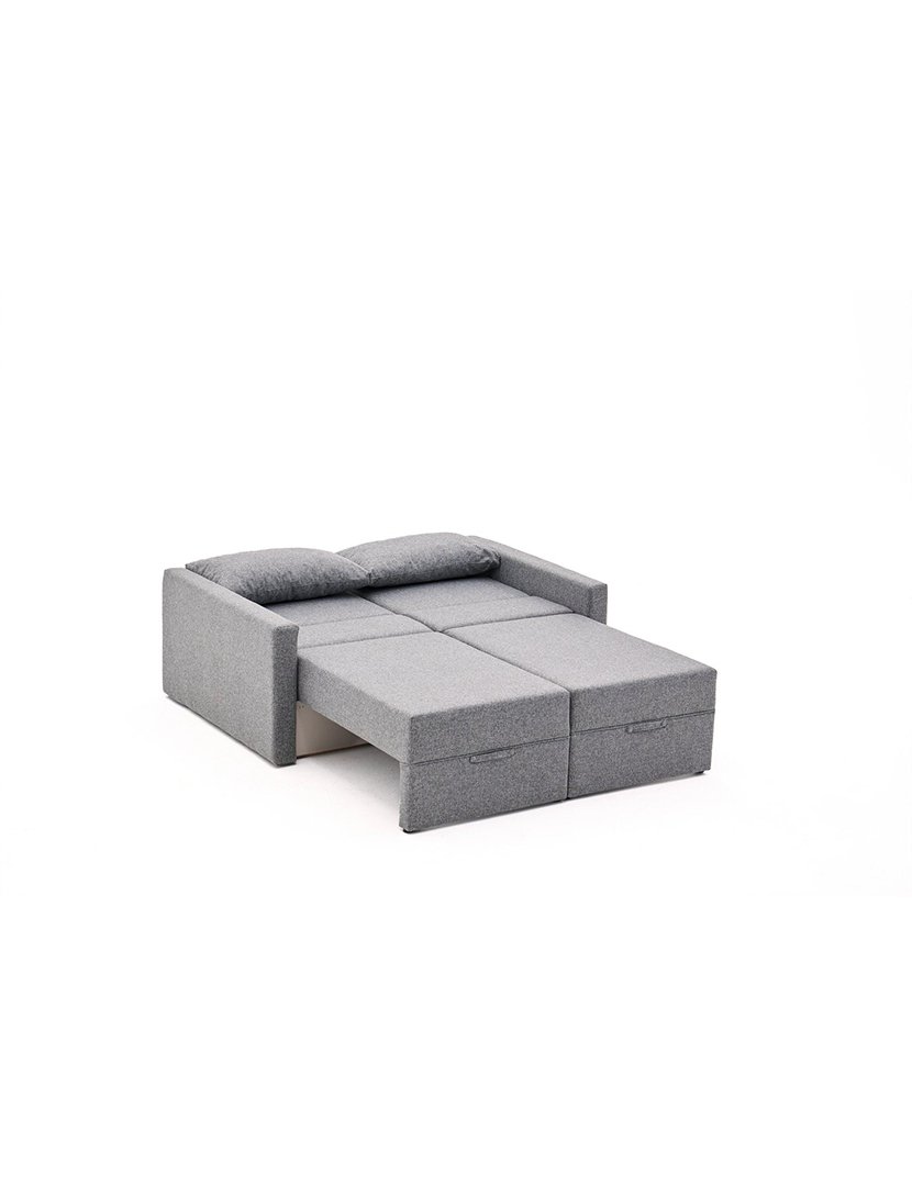 Sofá Cama 2L Saros Cinzento