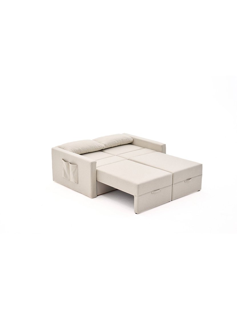 Sofá Cama 2L Saros Creme