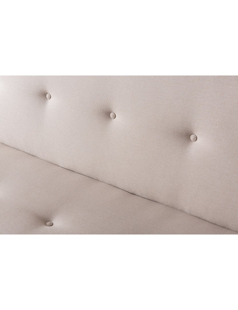 Sofá Cama 3L Zola Creme